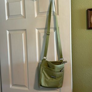 Faux leather purse